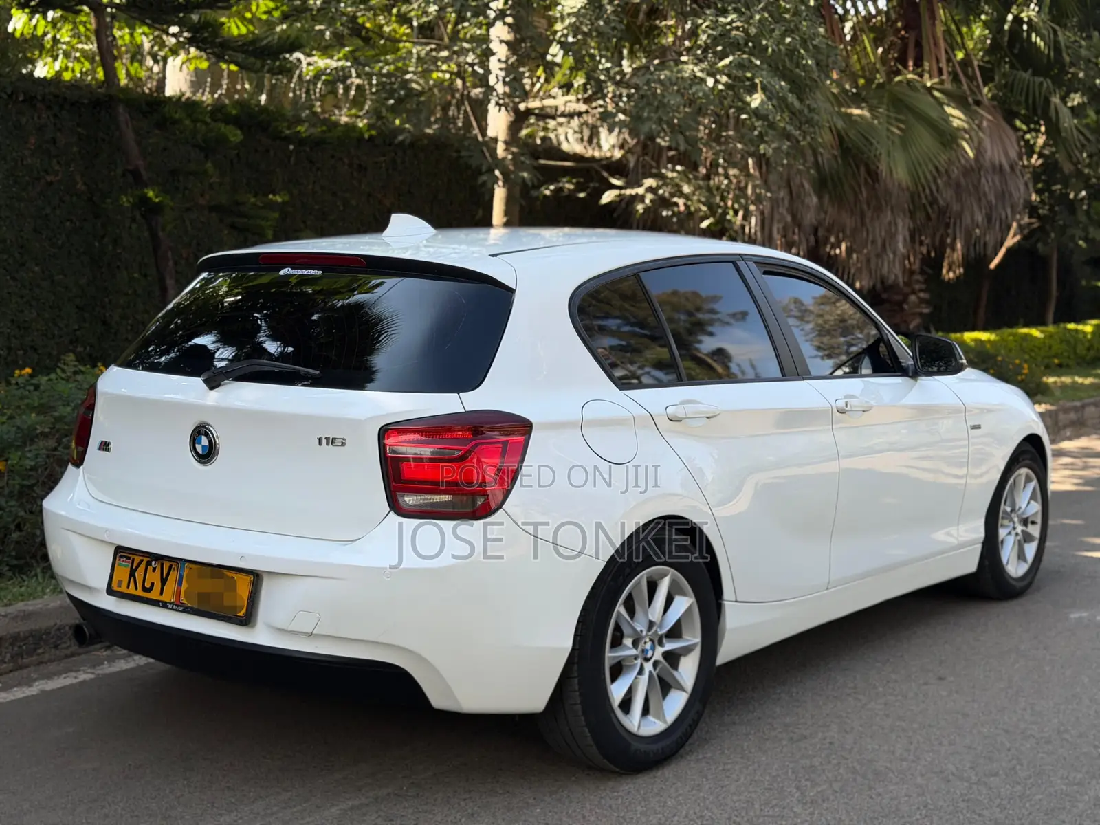BMW 116i 2013 White