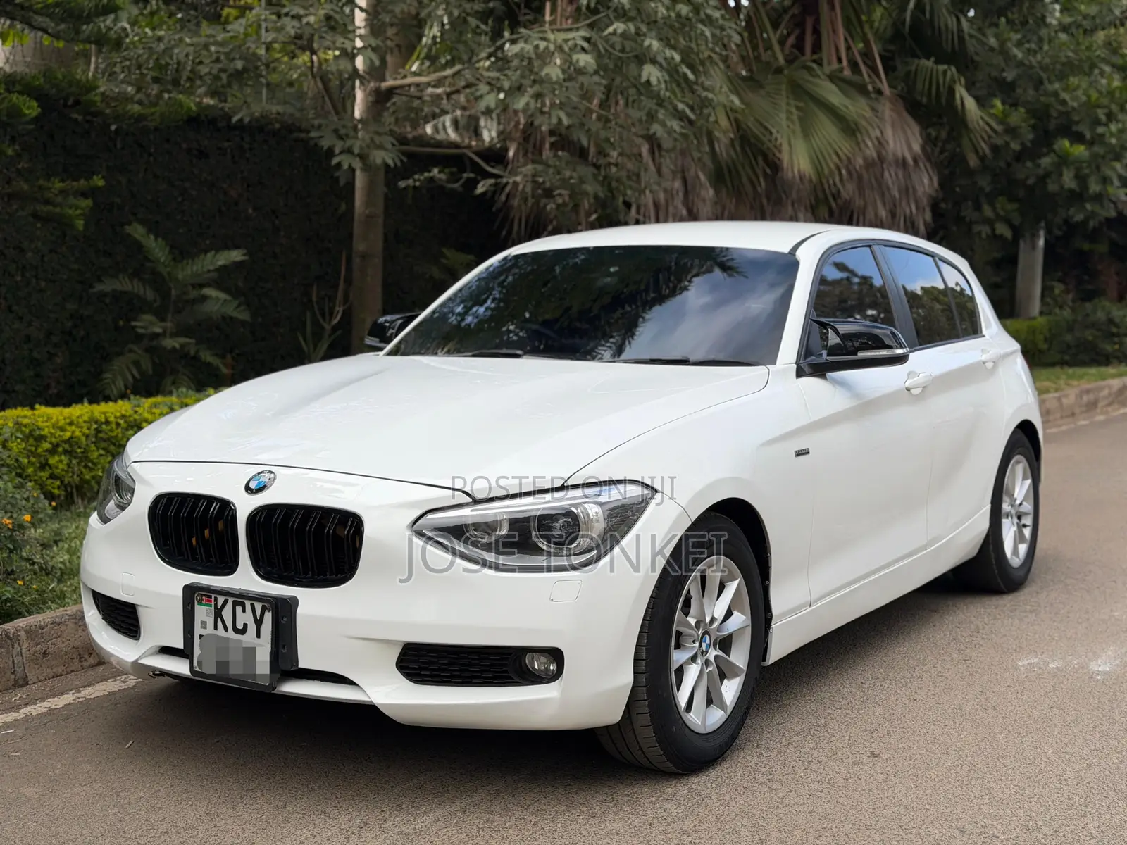 BMW 116i 2013 White