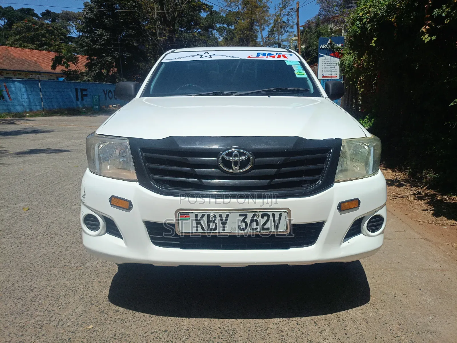 Toyota Hilux 2014 Pearl