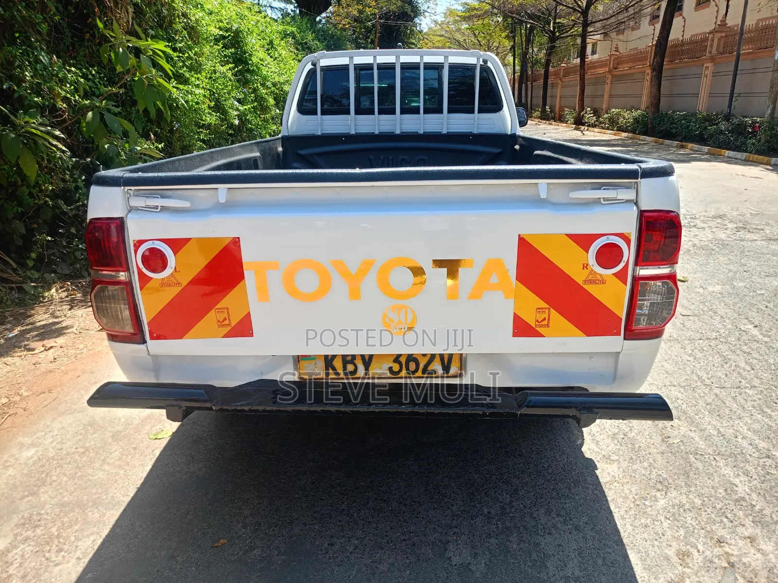 Toyota Hilux 2014 Pearl