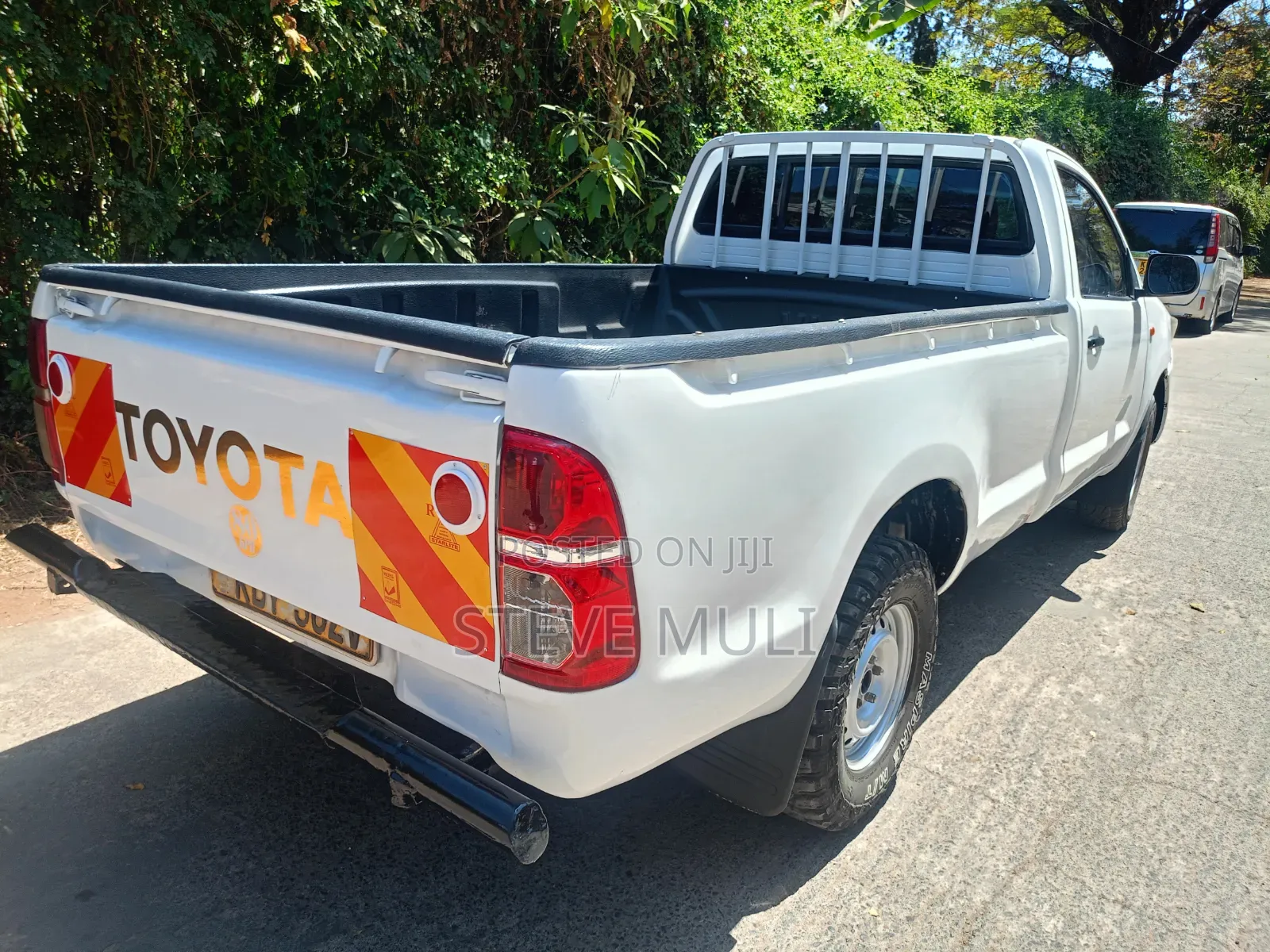 Toyota Hilux 2014 Pearl