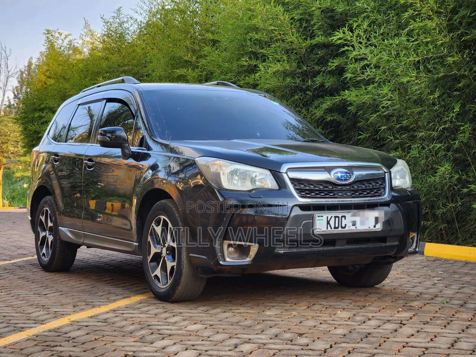Subaru Forester 2015 Black