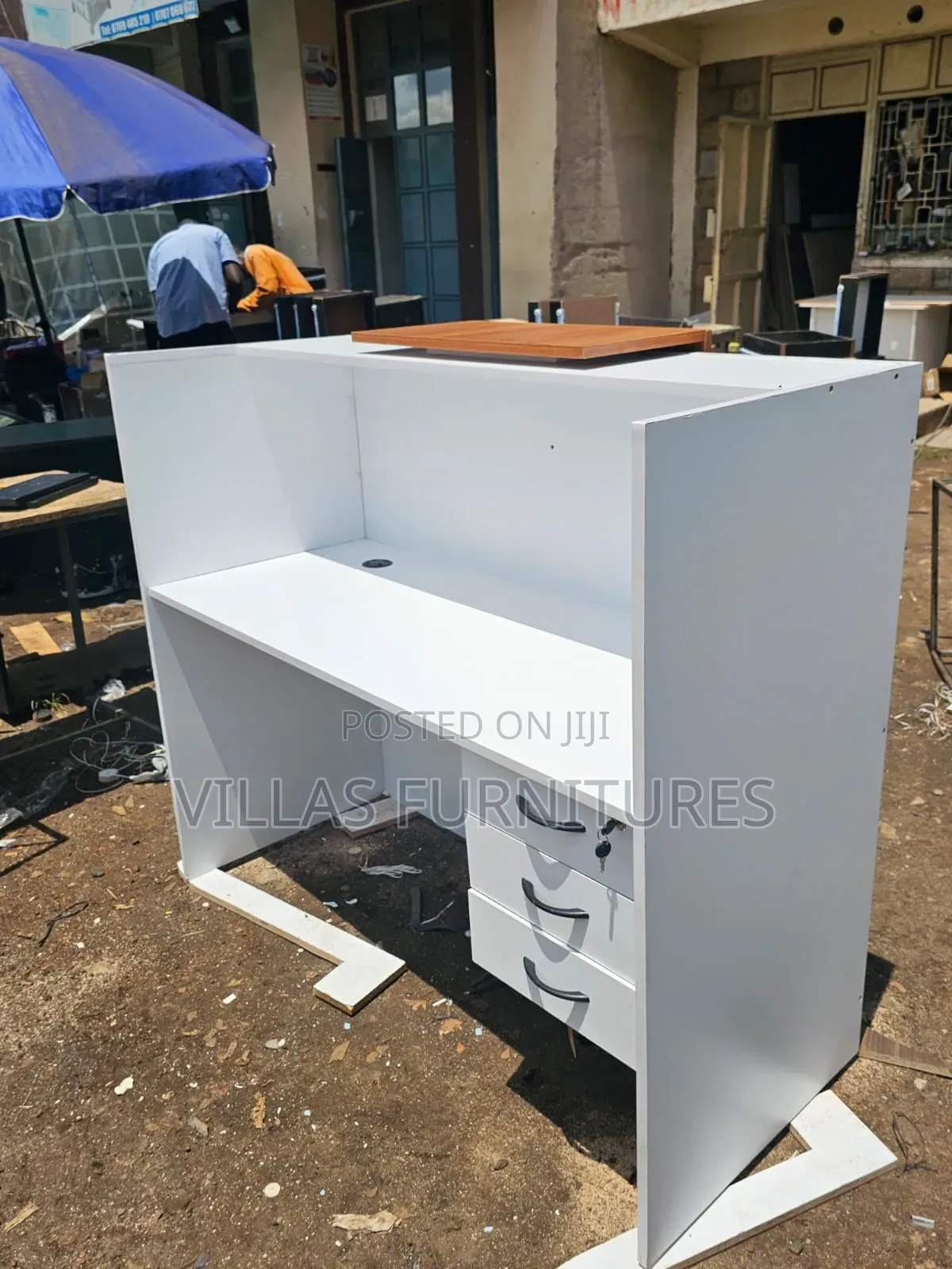 Customised Reception Desk