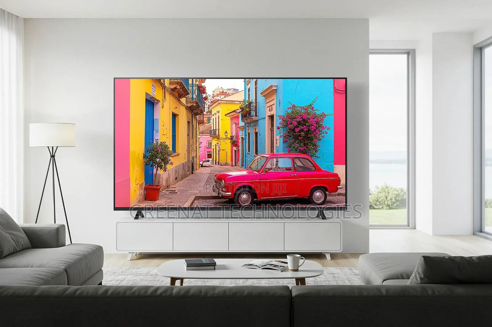 LG 65NANO84 65" NanoCell Smart TV | Pure Colour • AI • HDR10 Pro
