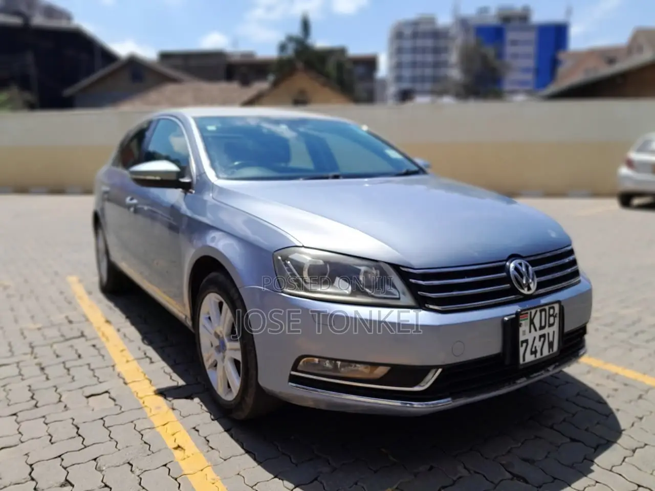 Volkswagen Passat S 2013 Blue