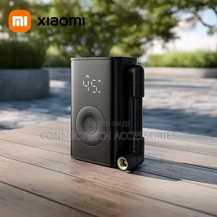 XIAOMI Mijia Portable Electric Air Compressor Pump, 150psi
