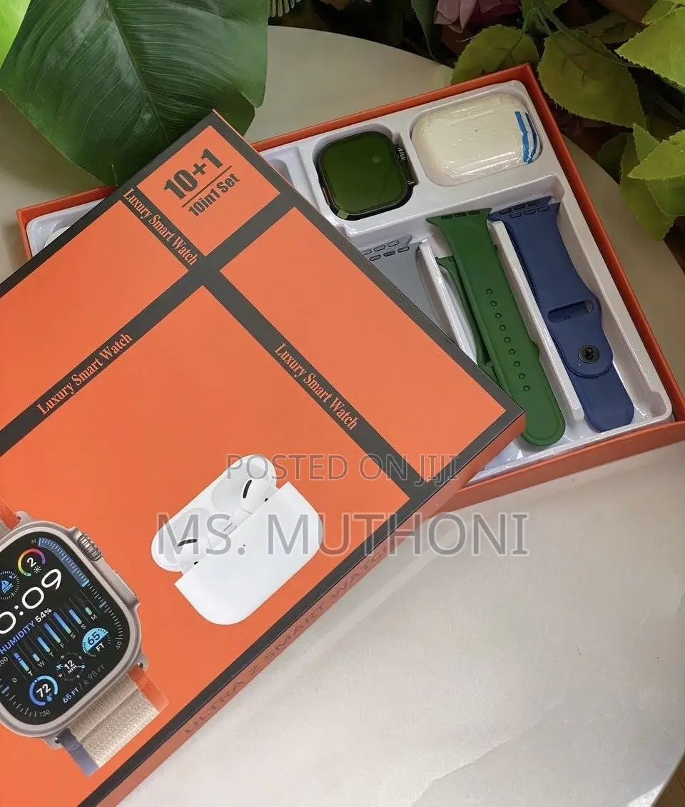  Crown M30 Smart Watch Combo Kit