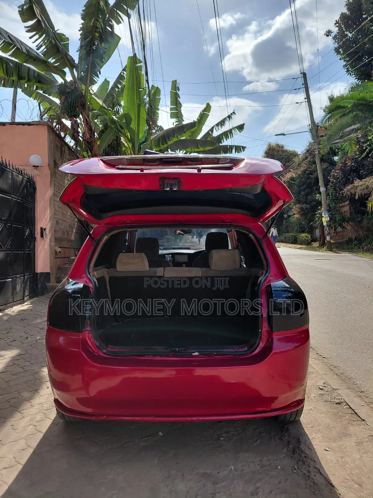 Toyota Corolla RunX 2001 Red