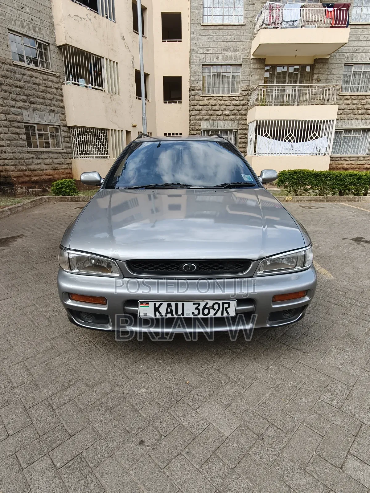 Subaru Impreza 2001 Gray