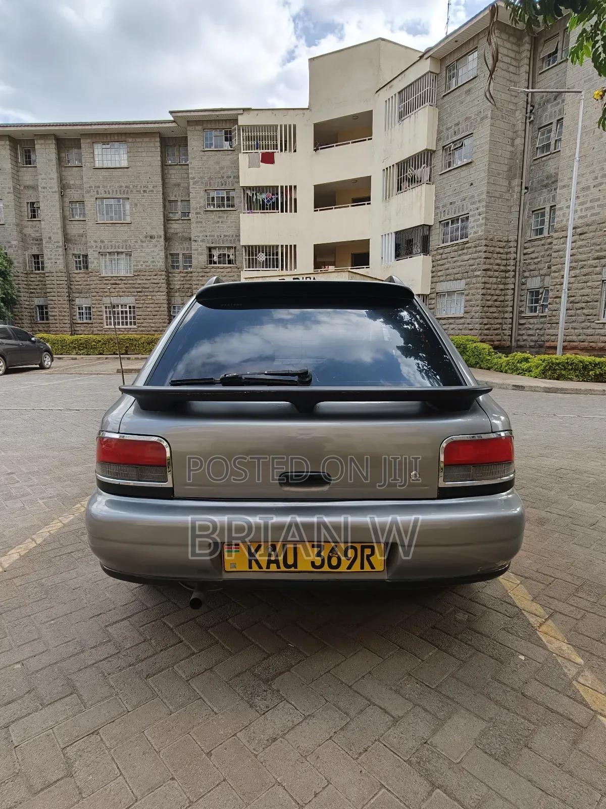 Subaru Impreza 2001 Gray