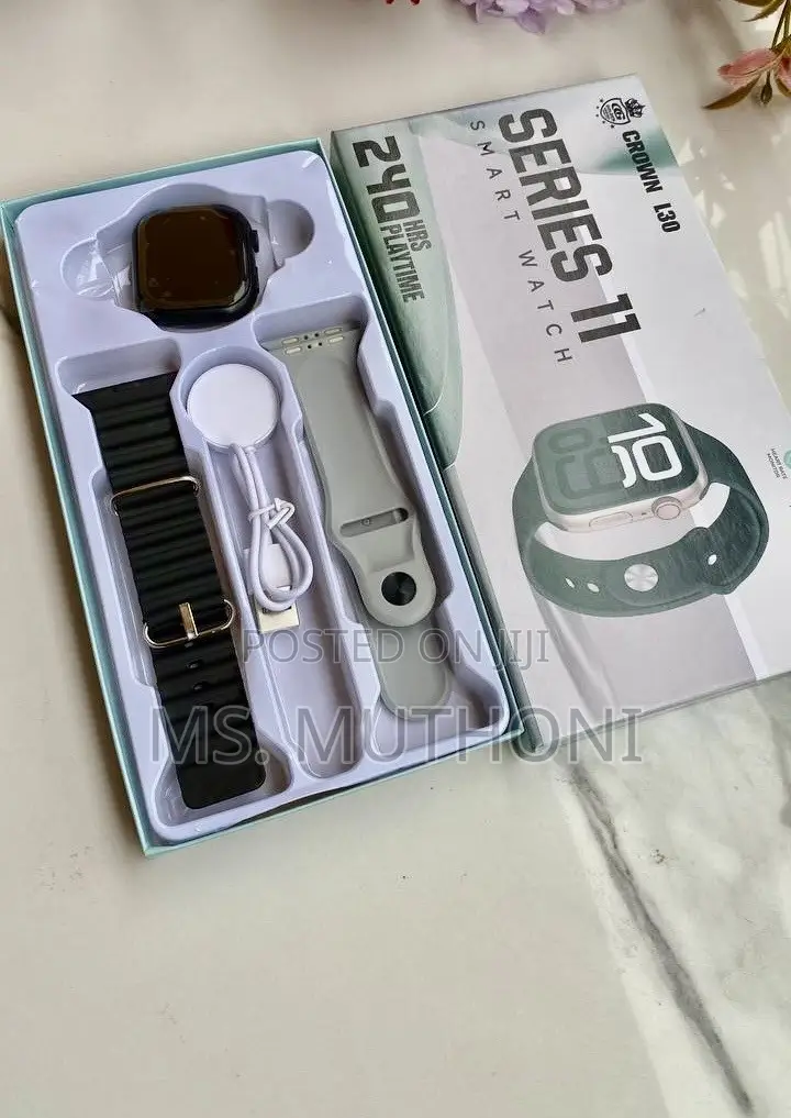Crown L30 Series 11 Smart Watch Set
