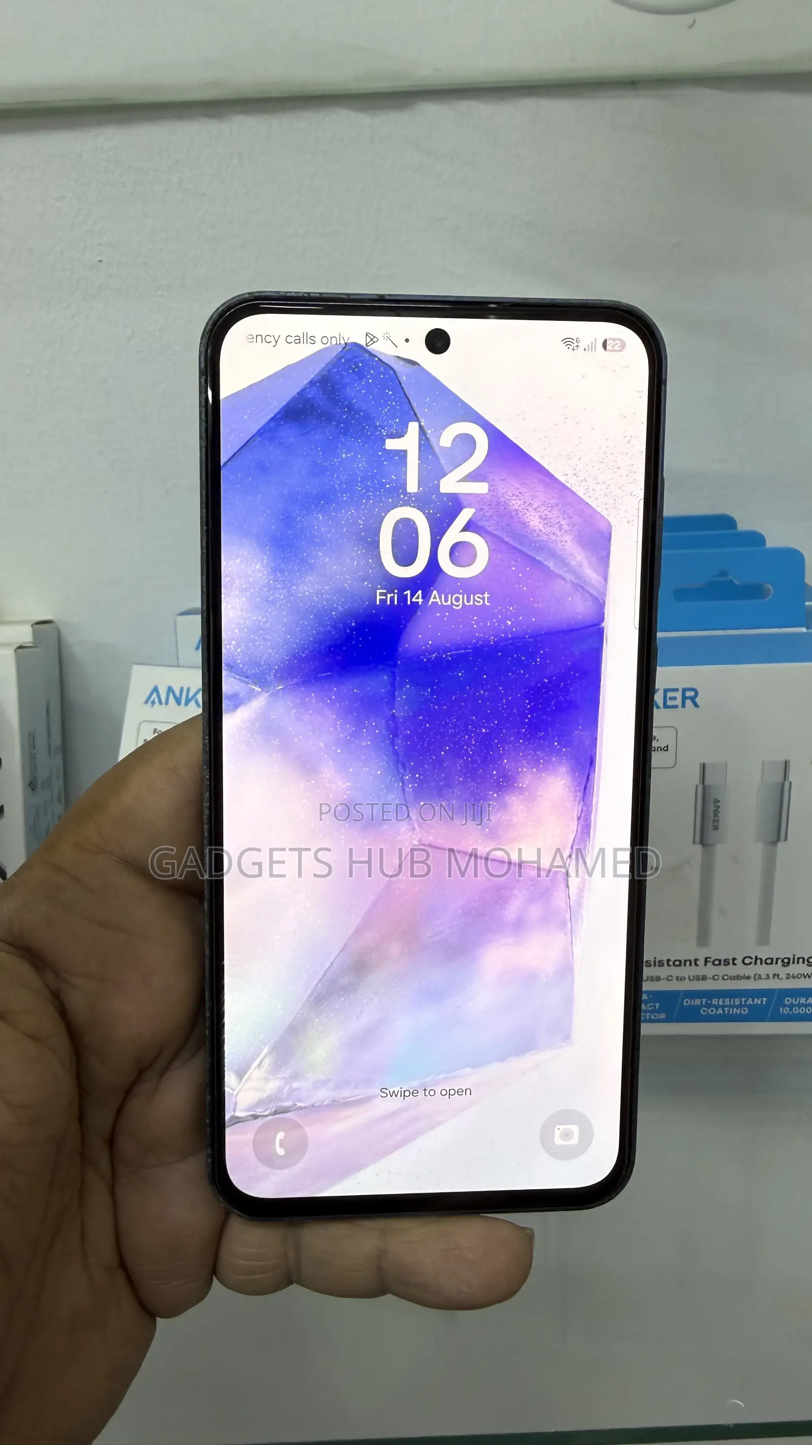 Samsung Galaxy A55 256 GB Black