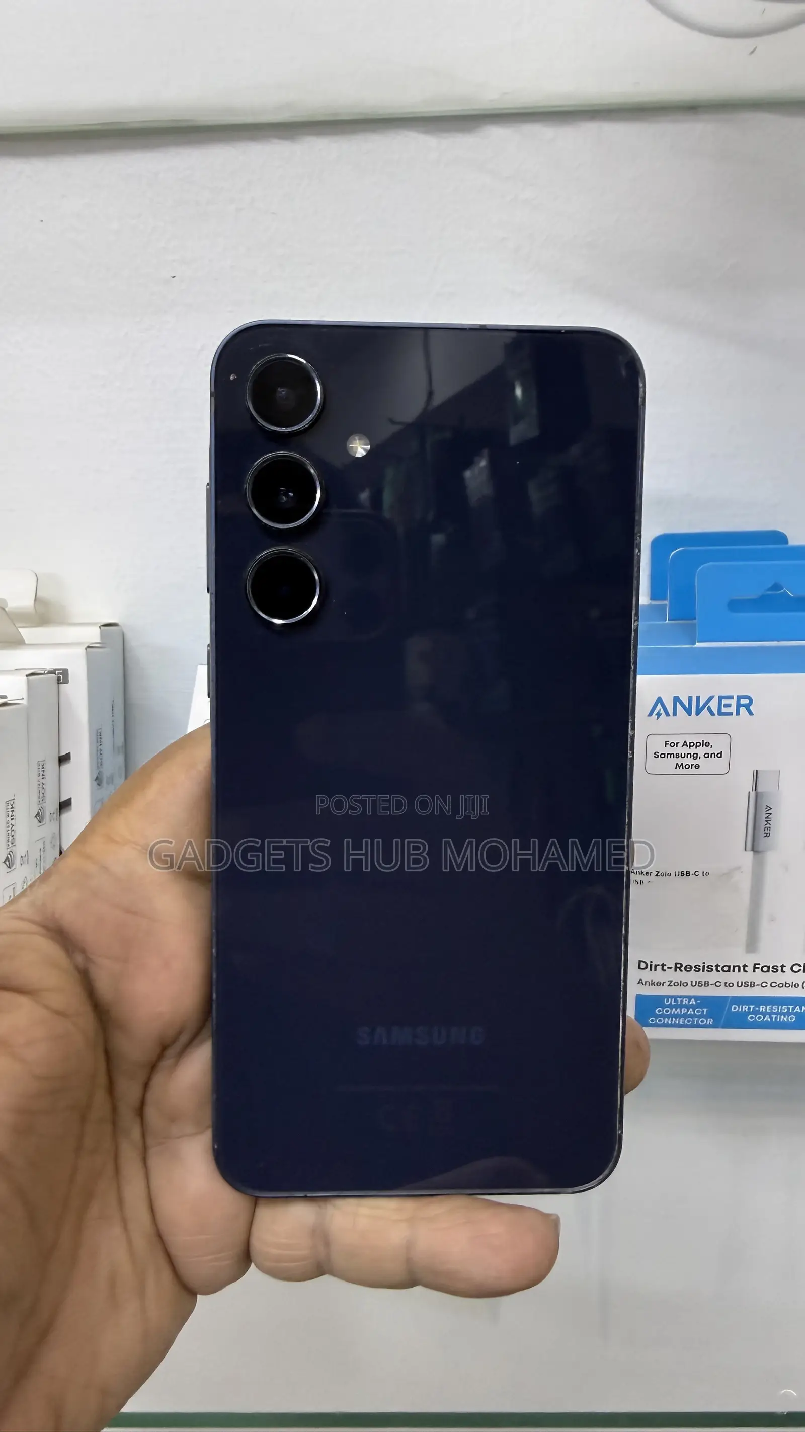 Samsung Galaxy A55 256 GB Black