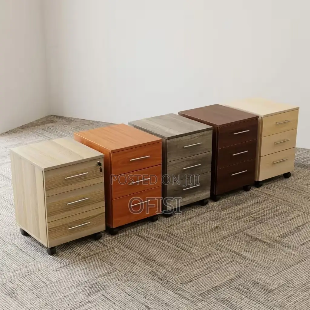Office Cabinet; Filing Cabinet With Storage and Wheels