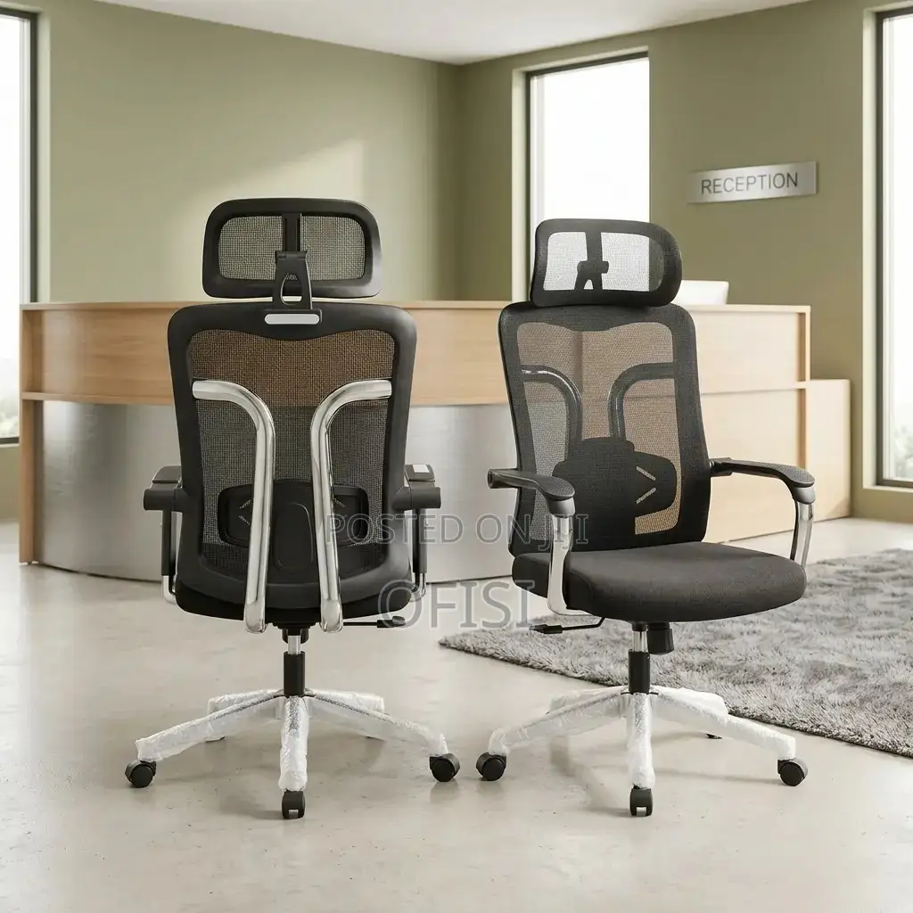 Office Chair; Ergonomic Mesh Fabric Office Chair