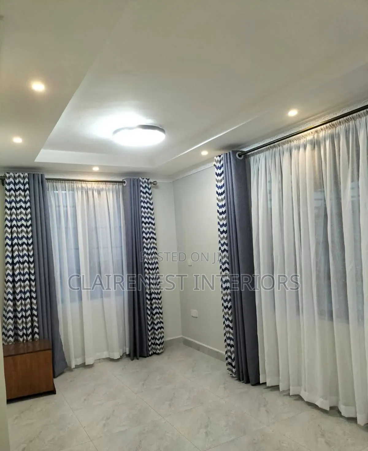 Mix and Match Window Curtains That Create a Peaceful Atmosphere