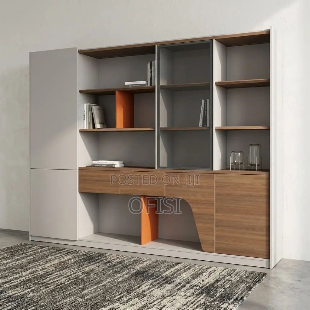 Office Cabinet; Executive Director's Office Wall Unit