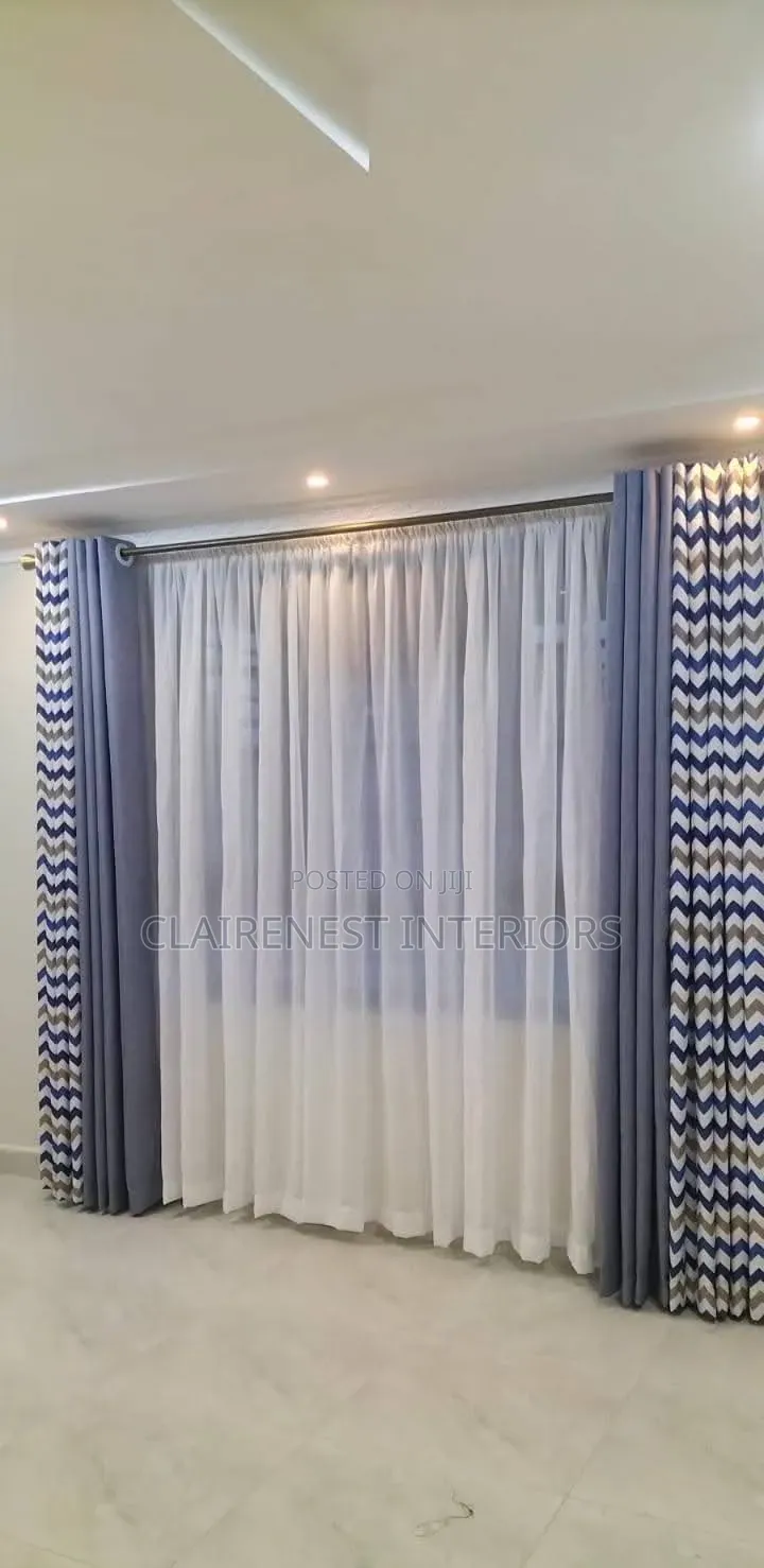 Mix and Match Window Curtains That Create a Peaceful Atmosphere