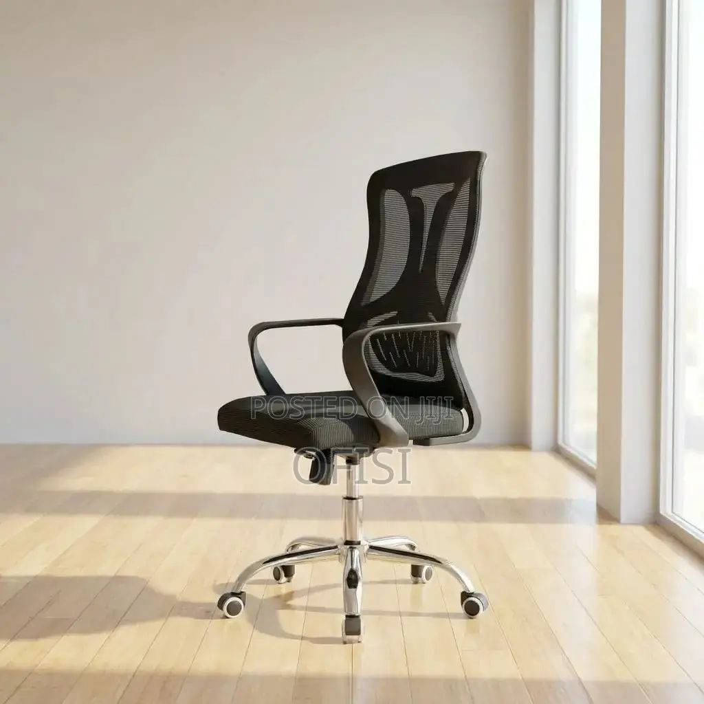 Office Chair; Mid Back Mesh Adjustable Chair