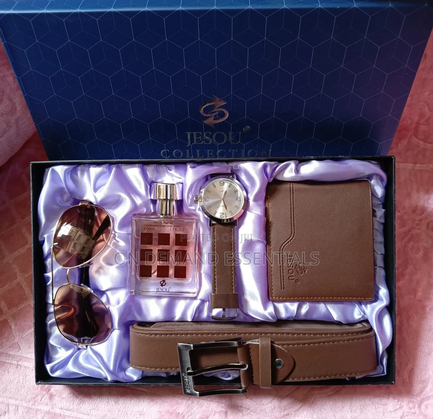 5in1 Jesou Men's Gift Set Exquisite