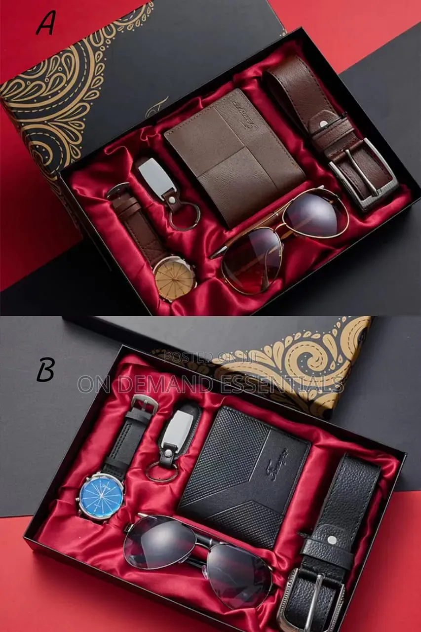 High-Quality Fancy Men's Gift Set Exquisite
