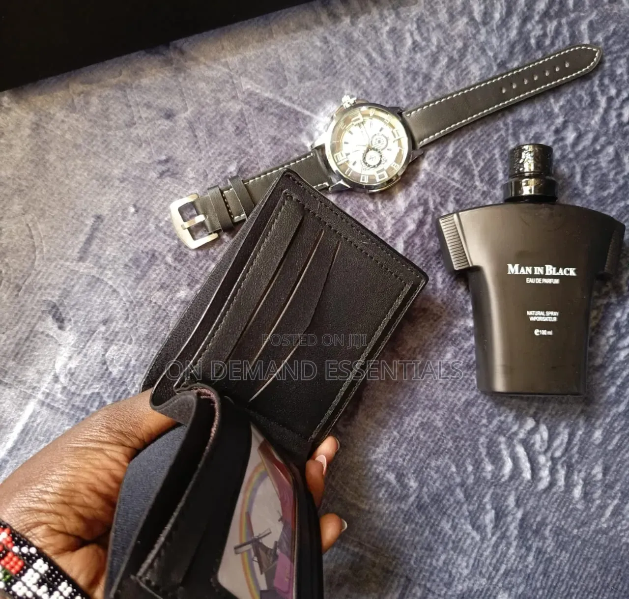 3in1 Men's Gift Set Perfect for Valentine's Day or Birthday Gifting