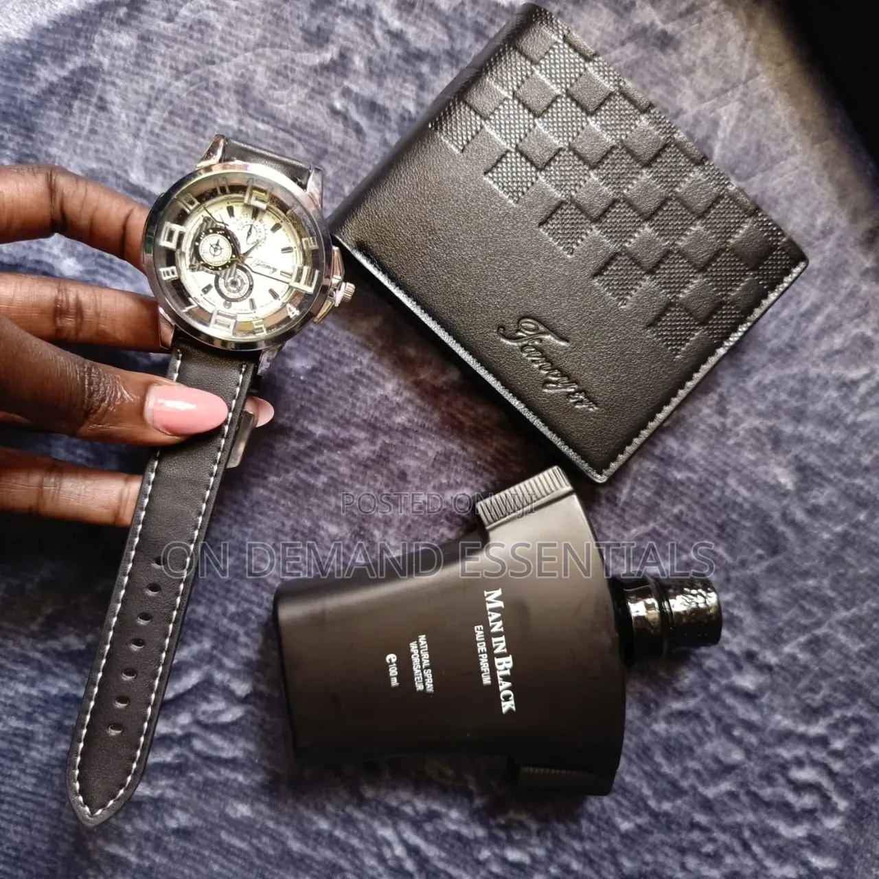 3in1 Men's Gift Set Perfect for Valentine's Day or Birthday Gifting