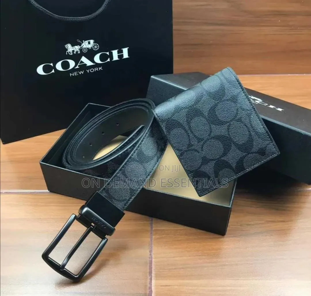 Fully Boxed Coach Men's Gift Set