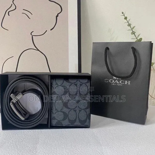 Fully Boxed Coach Men's Gift Set