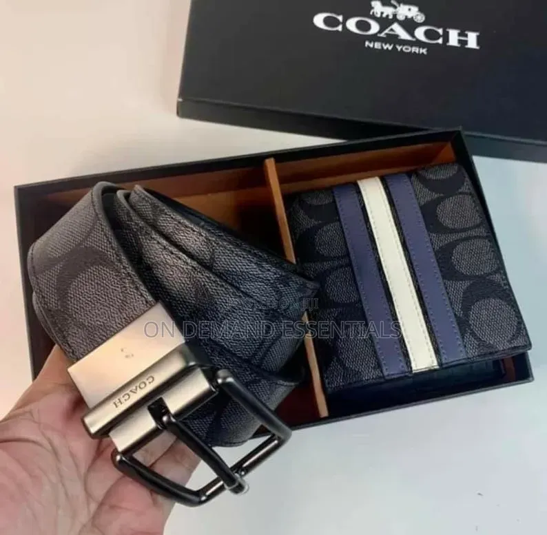 Fully Boxed Coach Men's Gift Set