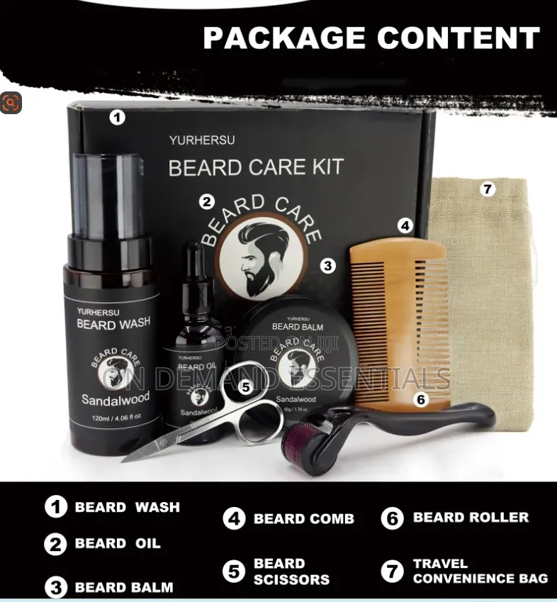 Beard Care Kit for Men