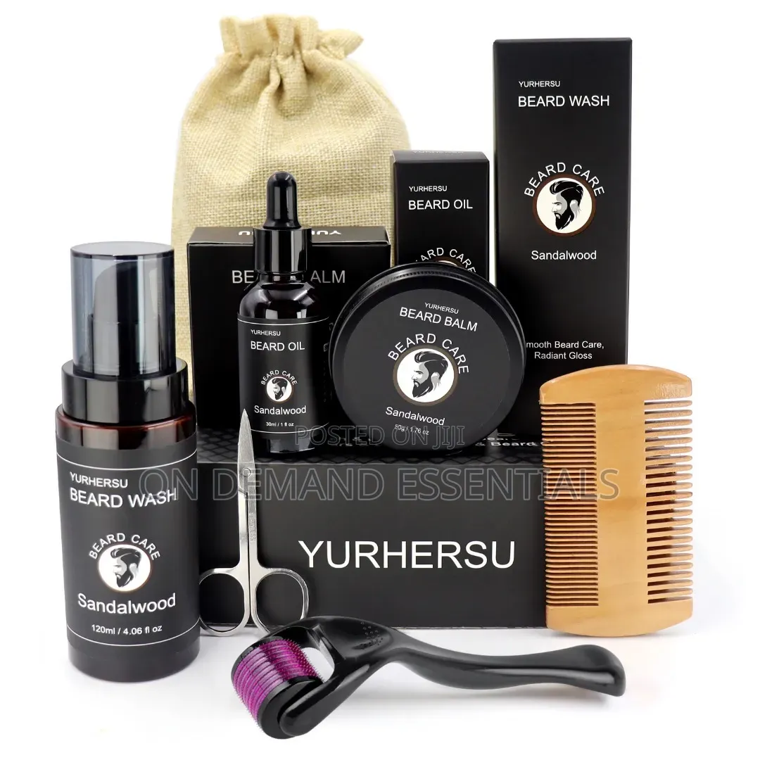 Beard Care Kit for Men