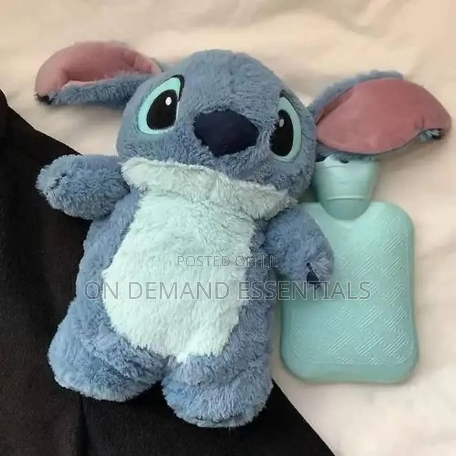 Disney Lilo Stitch Stuffed Hot Water Bottle for Pain Relief - 500ml