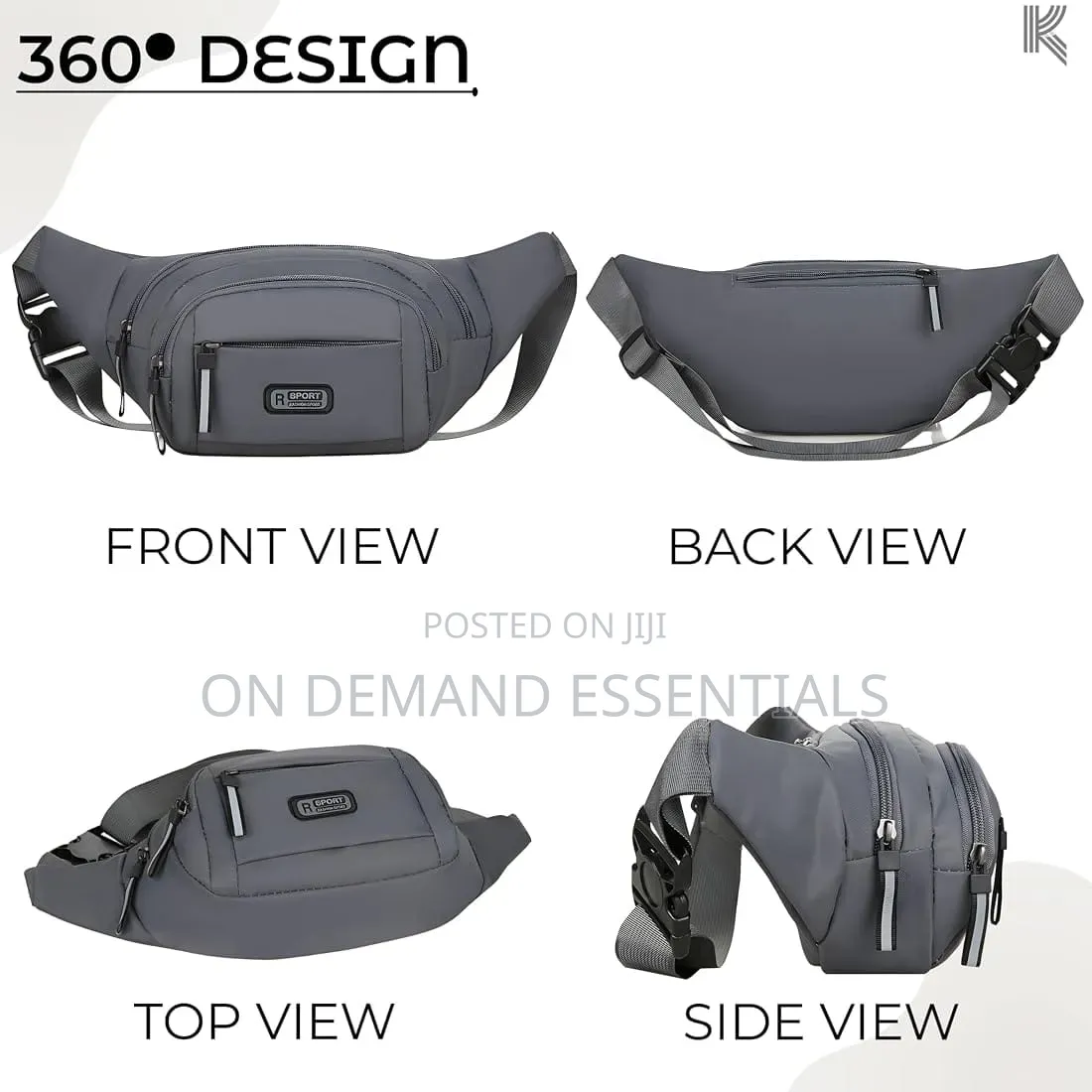 High Quality Waist Travel Bag