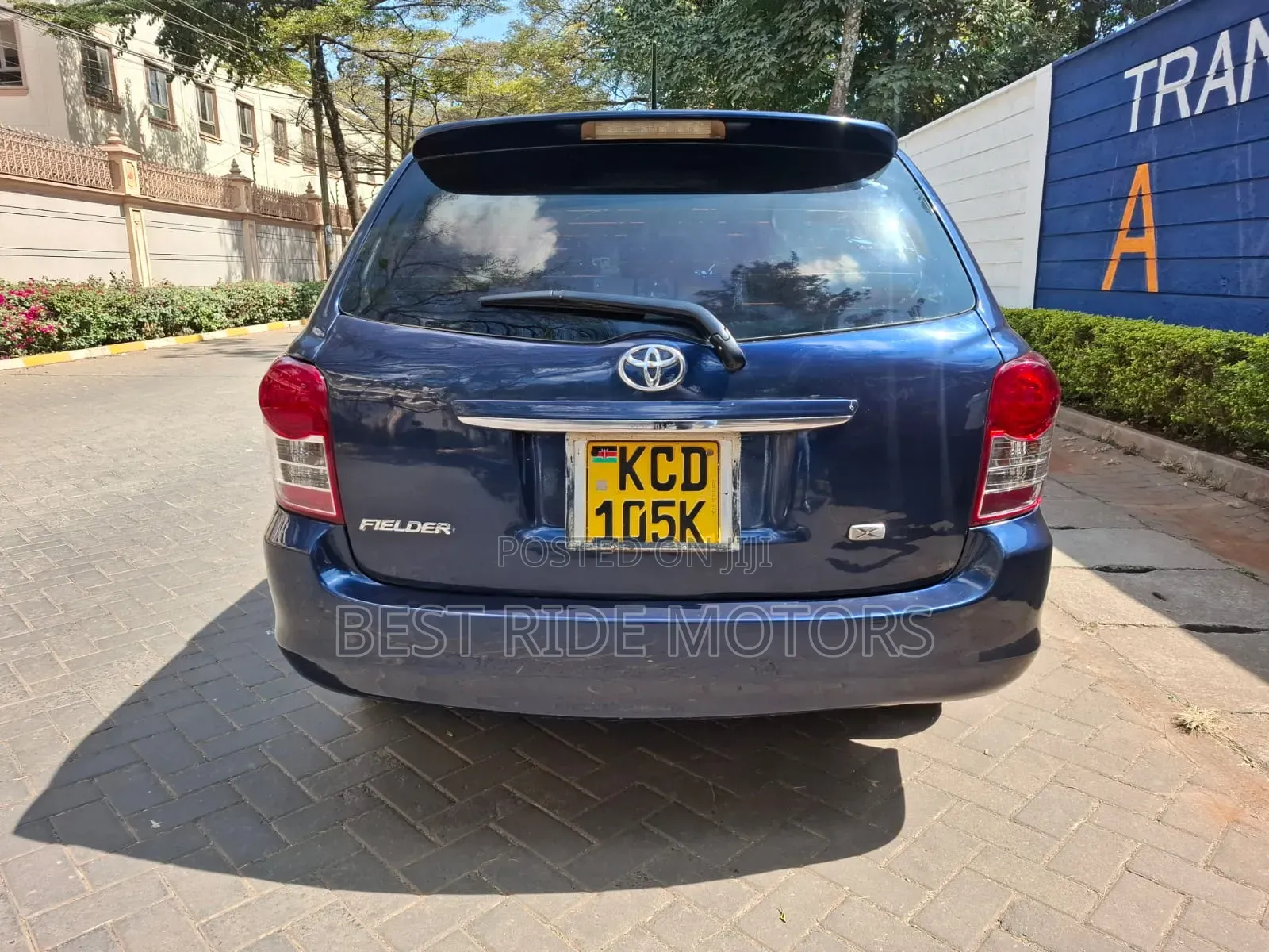 Toyota Corolla Fielder 2008 Blue