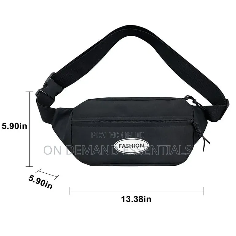 Fashion Cross Body Waist Travel Bag