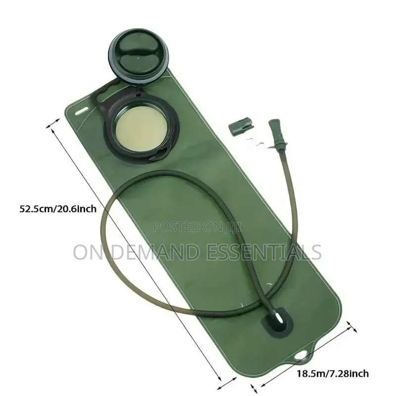 Blue, Green 3L Water Bladder