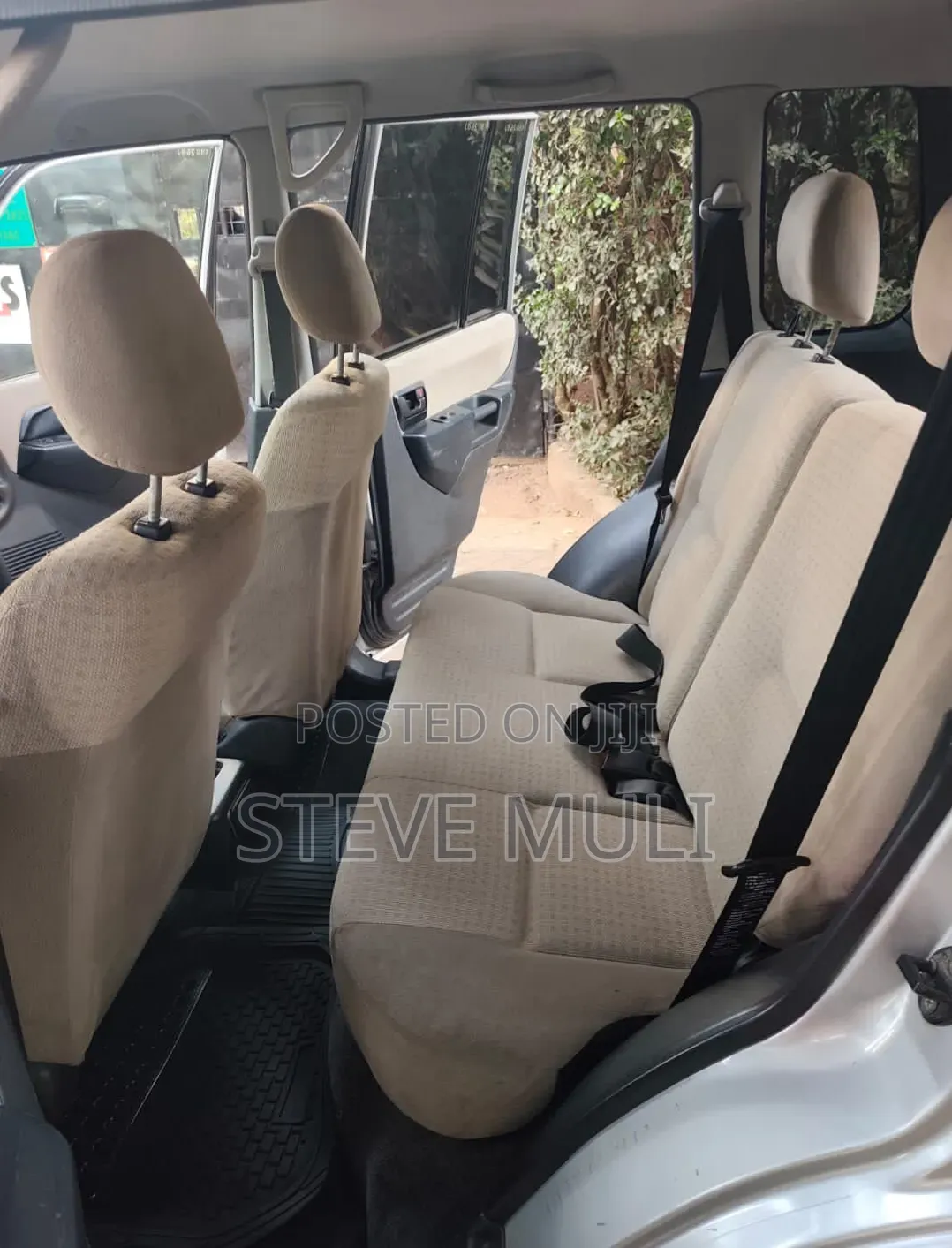Mitsubishi Pajero 2002 Silver