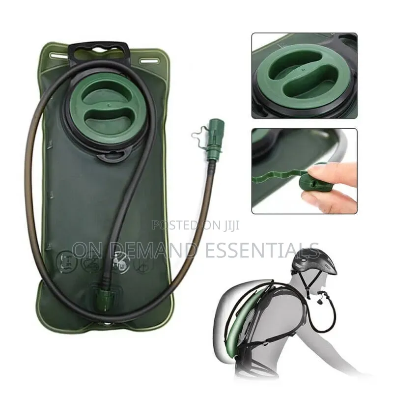 2L Water Bladder / Hydration Reservoir for Hiking