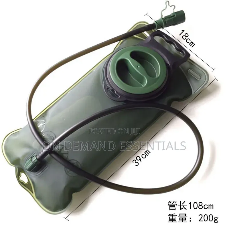 2L Water Bladder / Hydration Reservoir for Hiking