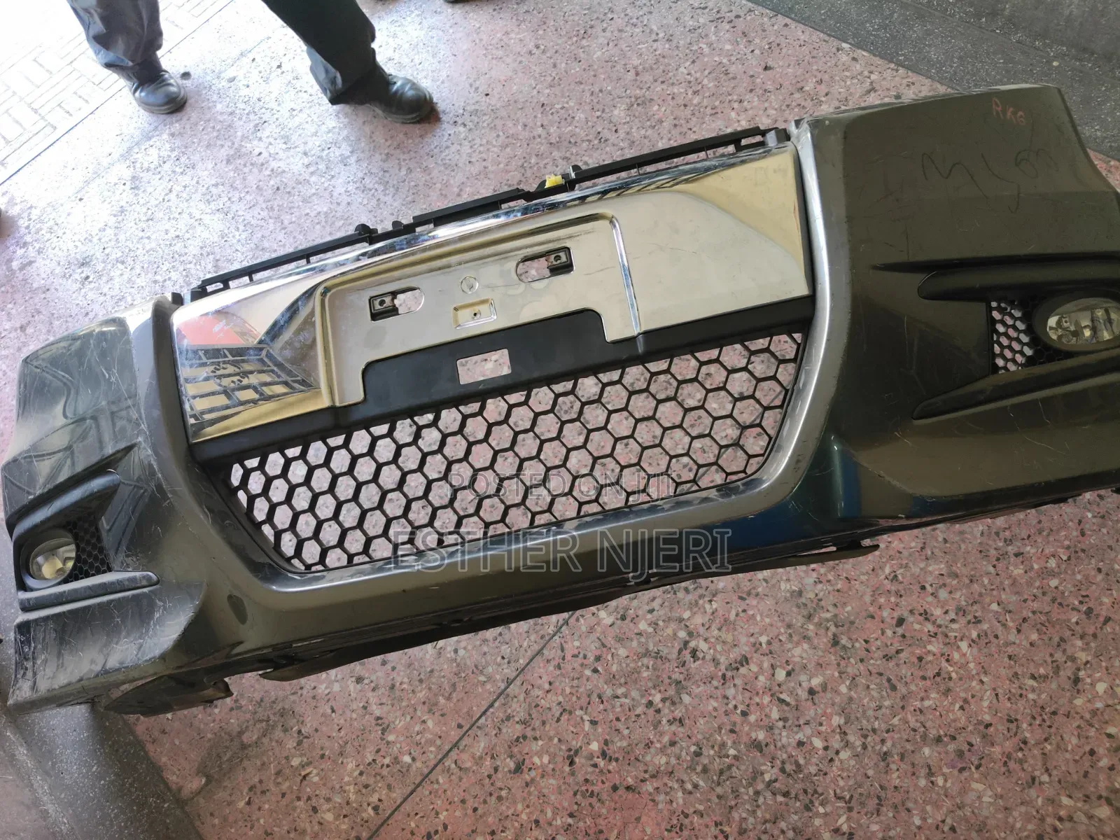 Honda Stepwagon Front Bumper