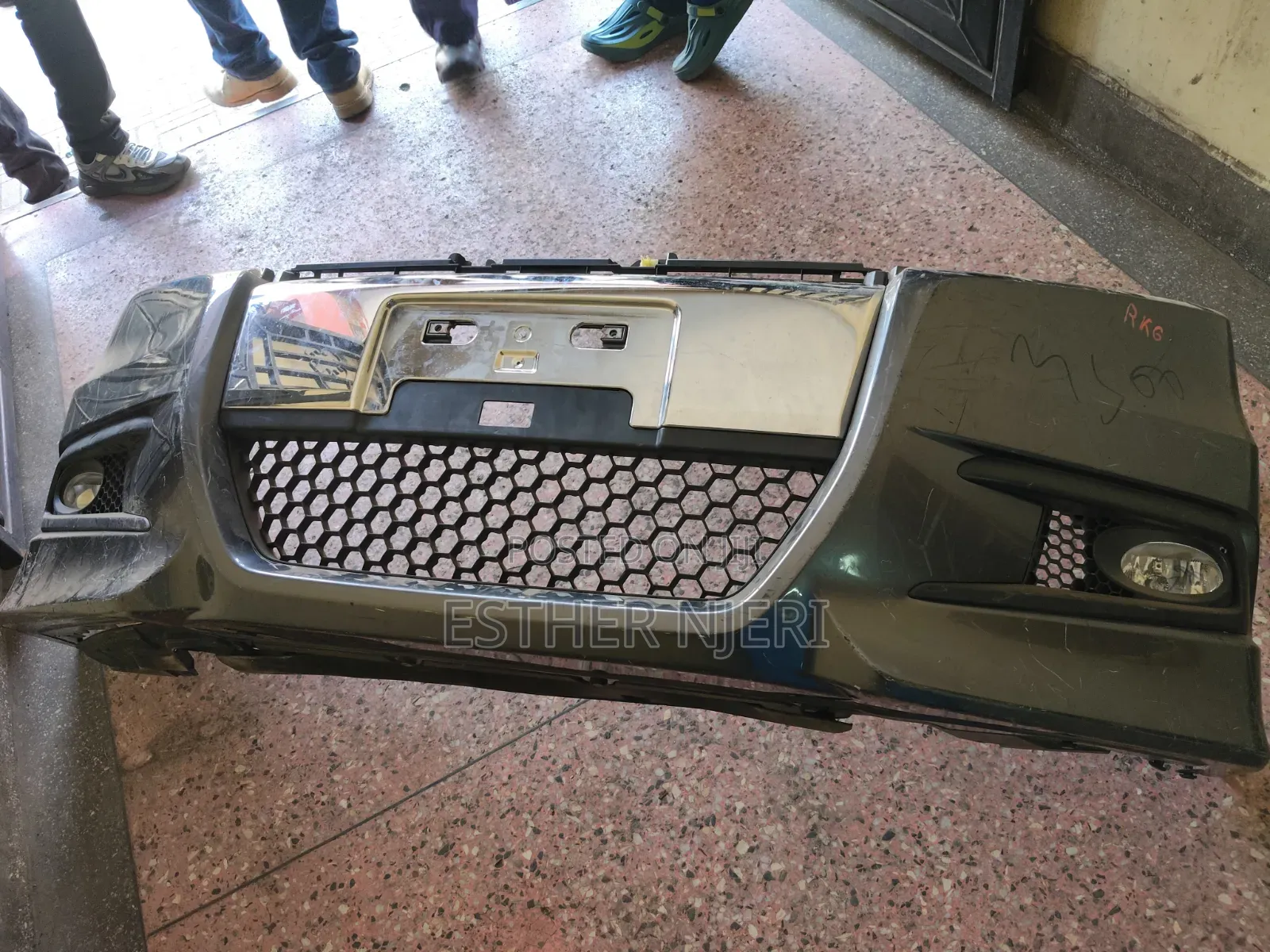 Honda Stepwagon Front Bumper