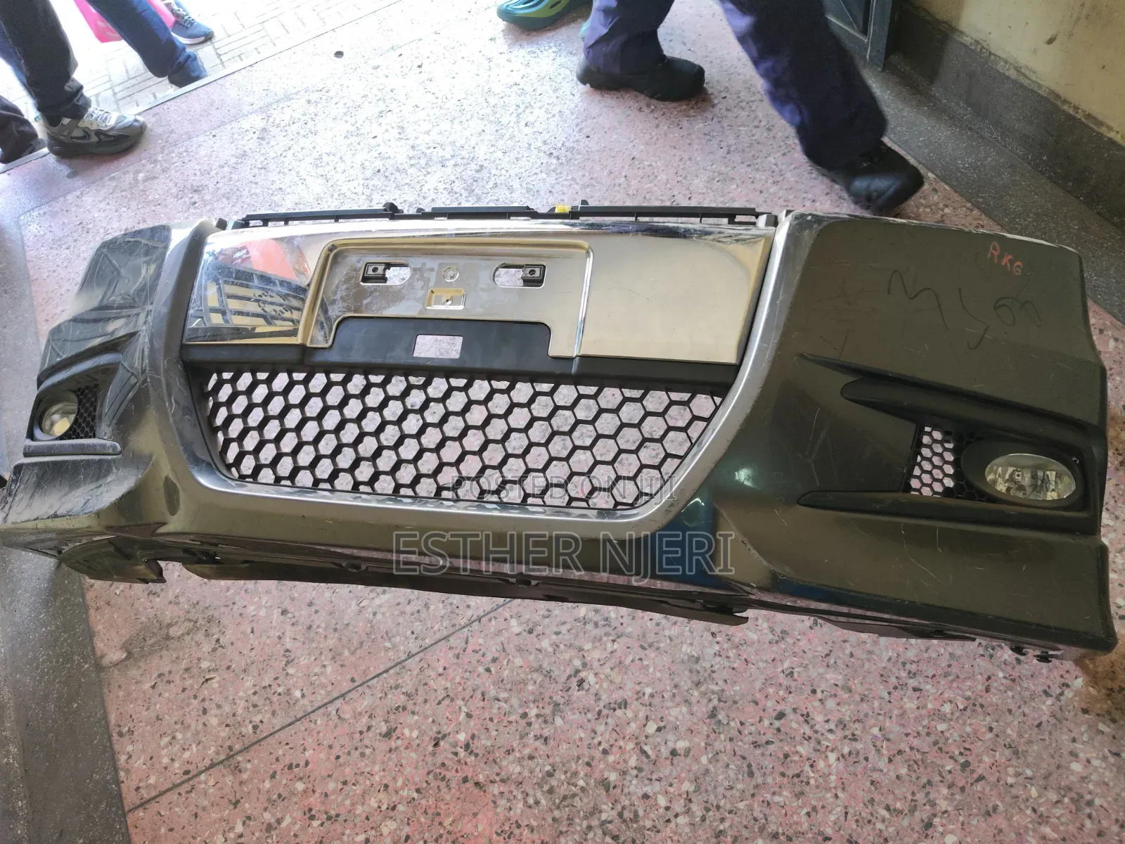 Honda Stepwagon Front Bumper