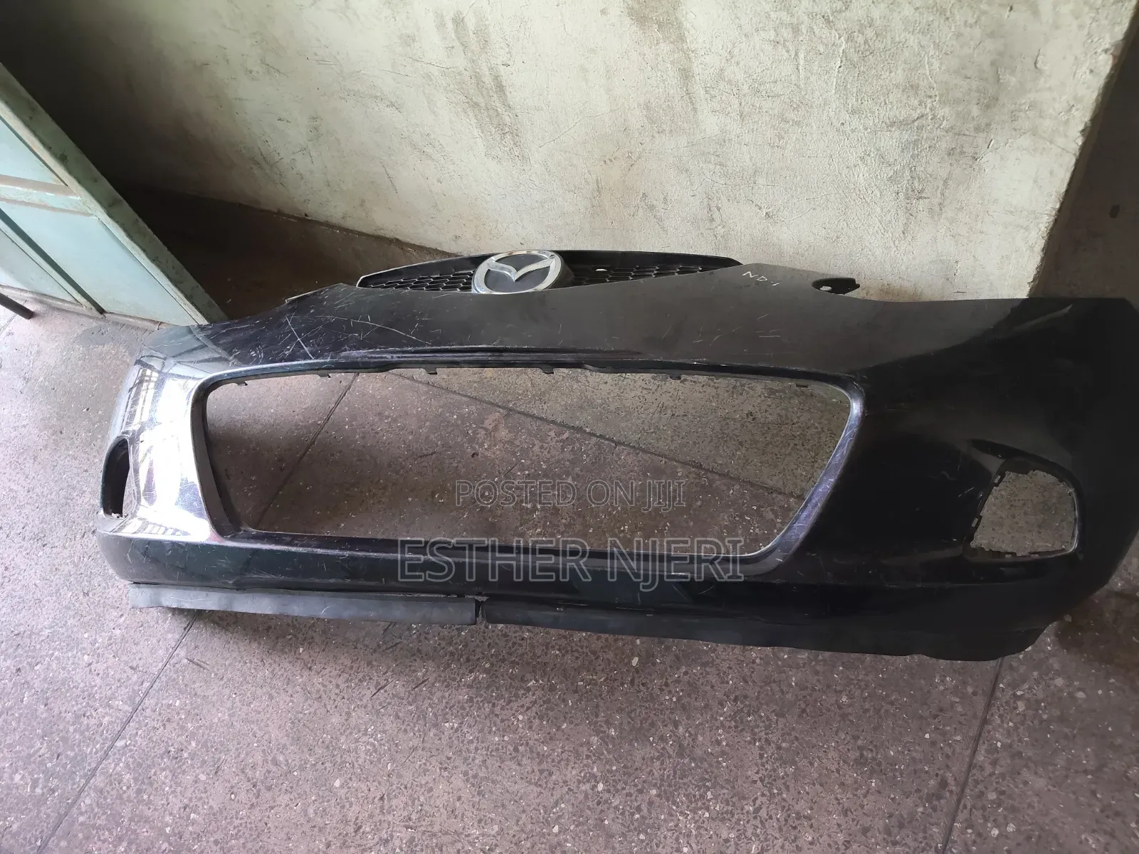 Mazda Demio 2008 Bumper Shell