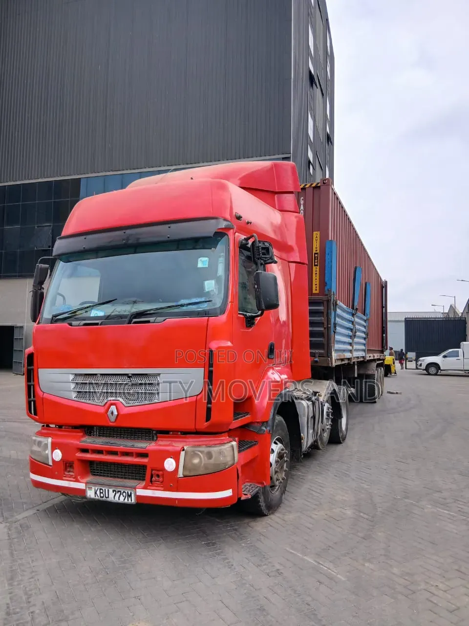Trailer Available for Logistic Errands