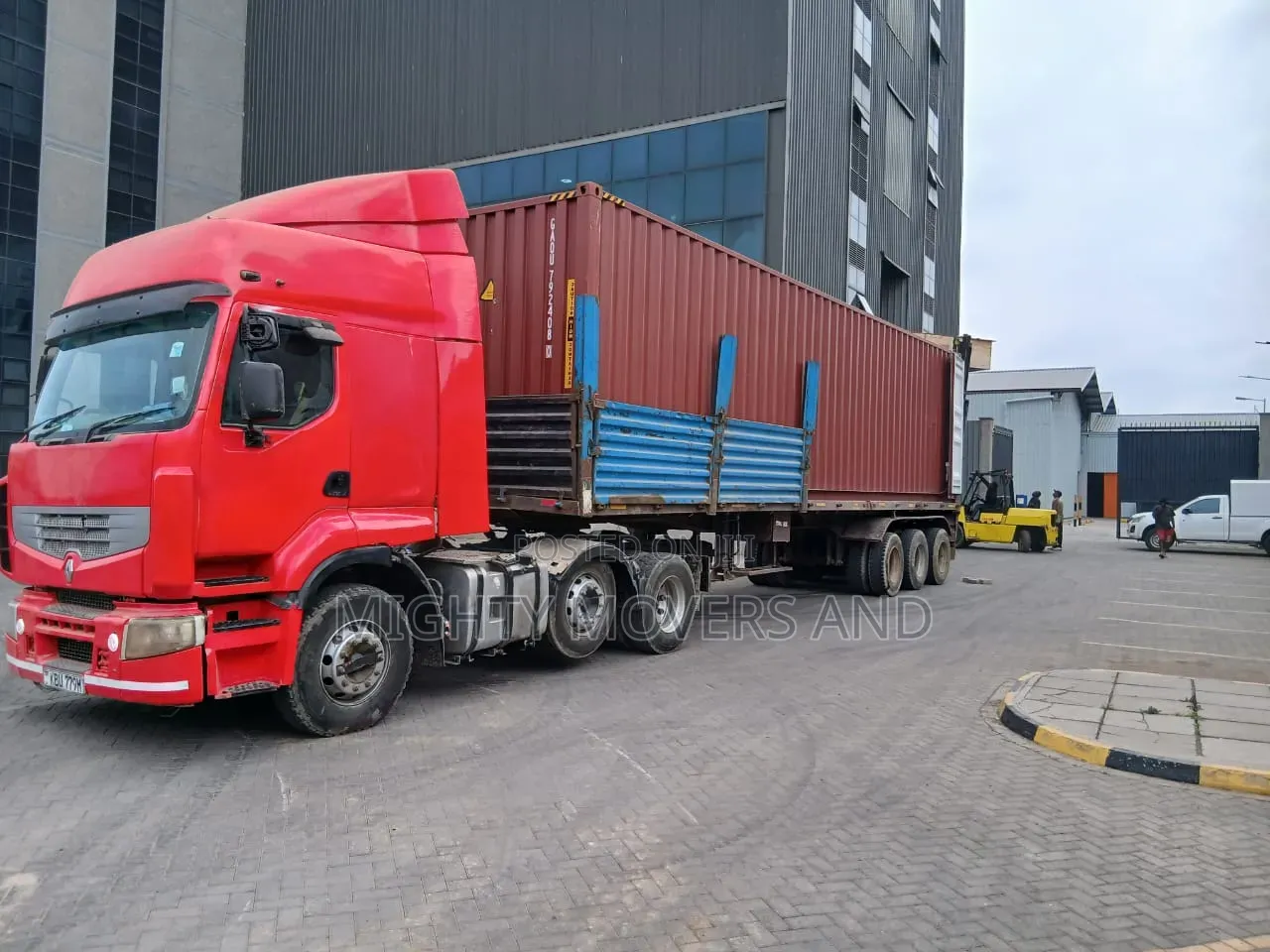 Trailer Available for Logistic Errands