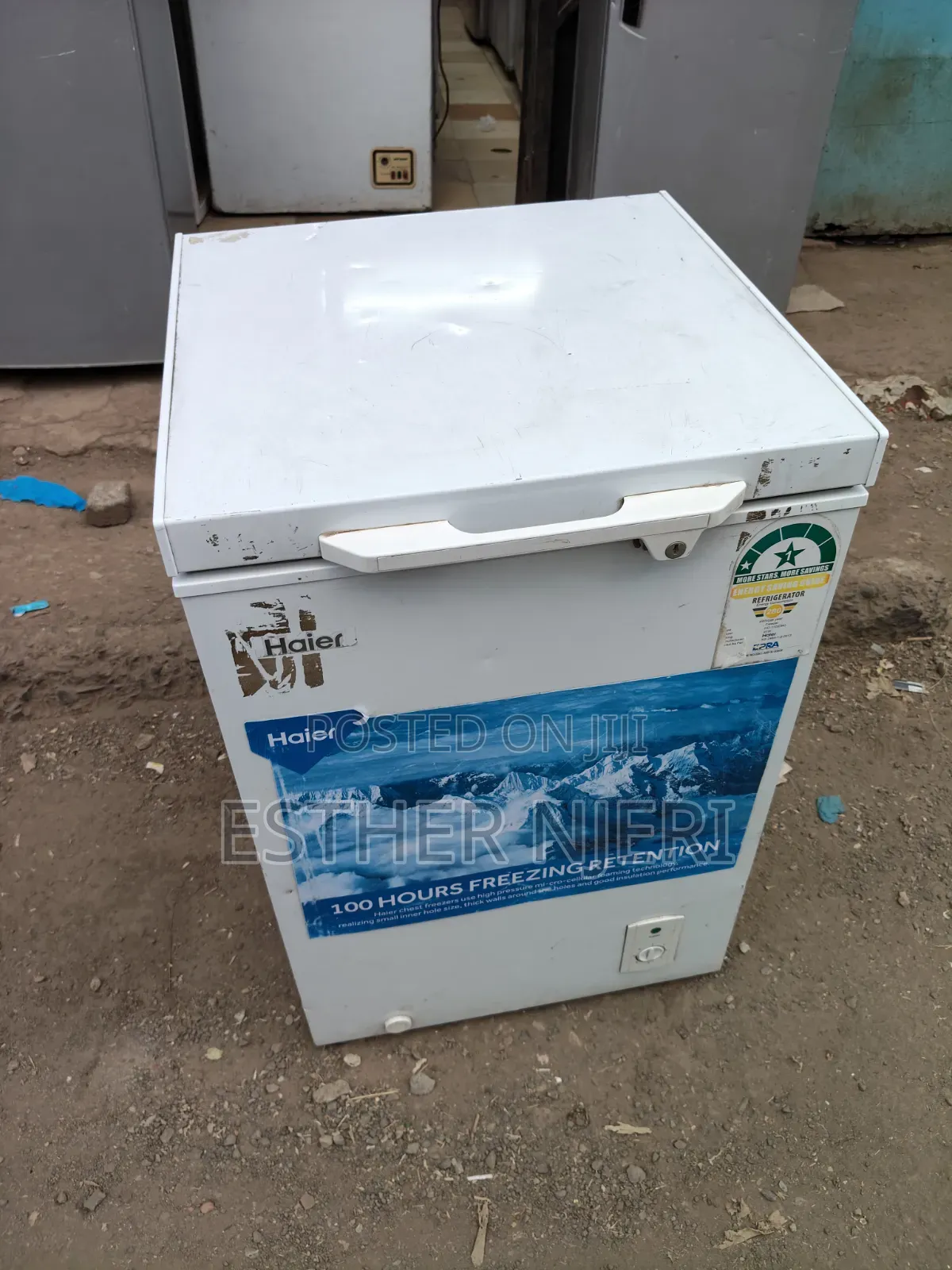 Very Clean 100 Liters Freezer
