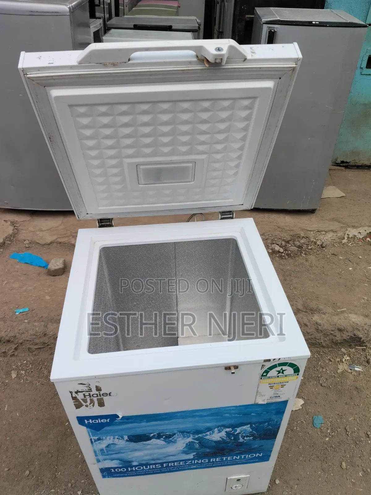Very Clean 100 Liters Freezer