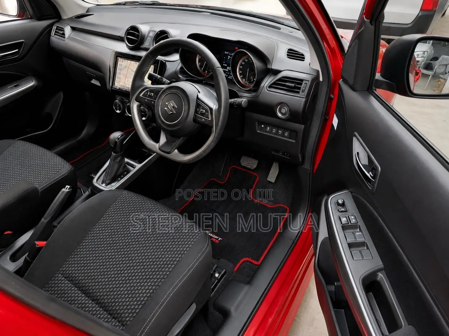 Suzuki Swift RS 2019 Red