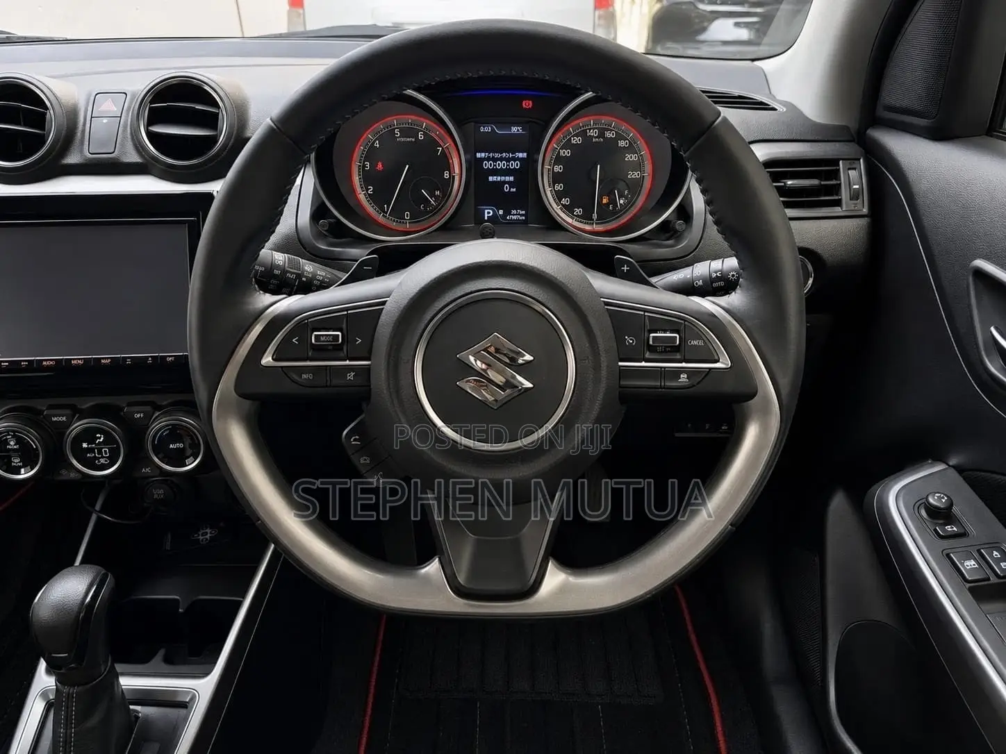 Suzuki Swift RS 2019 Red